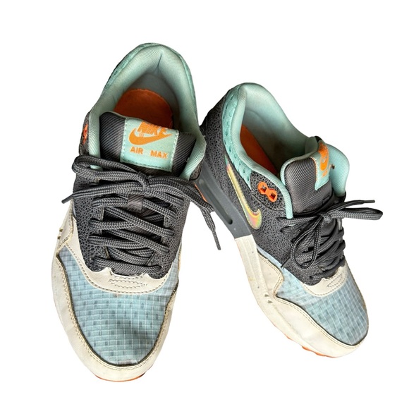 2014 NIKE AIR MAX 1 PRM - GLACIER ICE - Picture 4 of 8